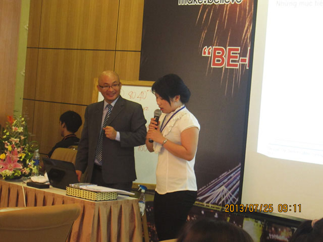 Be-live Our Service Culture - Sony (ngày 25 & 26-07-2013)